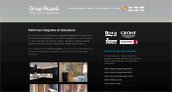 Desktop Screenshot of gruprusso.com