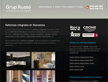 Tablet Screenshot of gruprusso.com